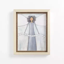 Faith Angel Framed Art Print