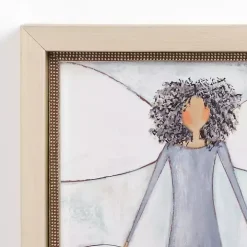 Faith Angel Framed Art Print