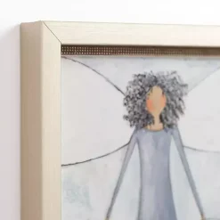 Faith Angel Framed Art Print