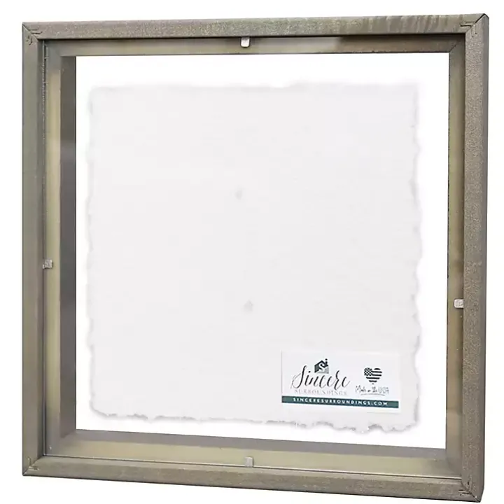 Faith Over Fear Wall Plaque