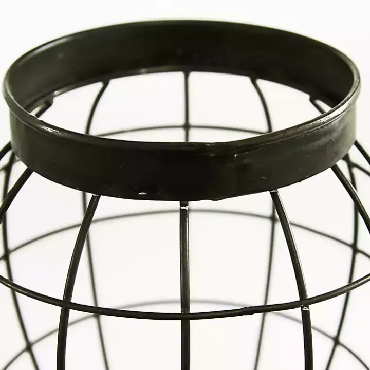 Farmhouse Wire Frame 2-pc. Decorative Jar Set