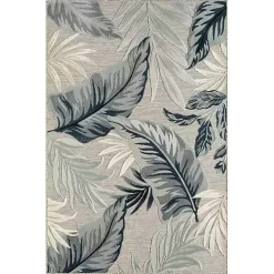 Ferns and Palms Indoor/Outdoor Area Rug, 7x9