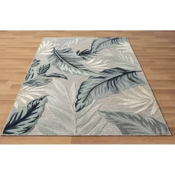 Ferns and Palms Indoor/Outdoor Area Rug, 7x9