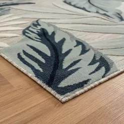 Ferns and Palms Indoor/Outdoor Area Rug, 7x9
