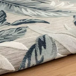 Ferns and Palms Indoor/Outdoor Area Rug, 7x9