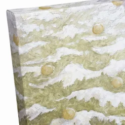 Festive Sheep Christmas Canvas Art Print
