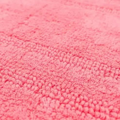 Fiesta Plush Reversible Cotton Bath Mat, 60 in.