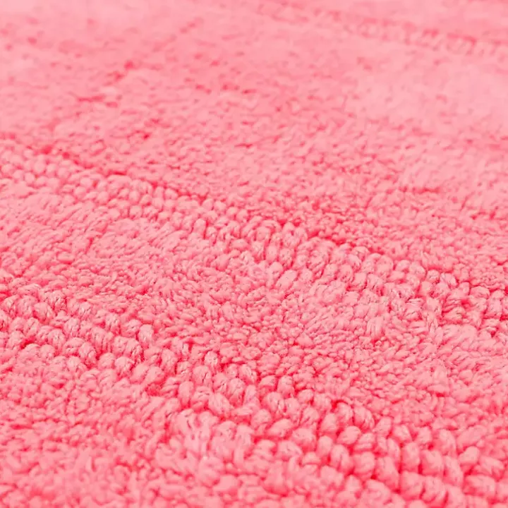 Fiesta Plush Reversible Cotton Bath Mat, 60 in.