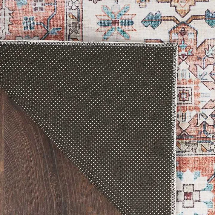 Fiona Vintage Bordered Runner, 2x7