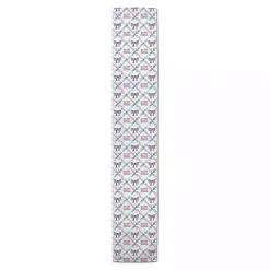 Flags and Bows 4th of July Table Runner, 72 in.