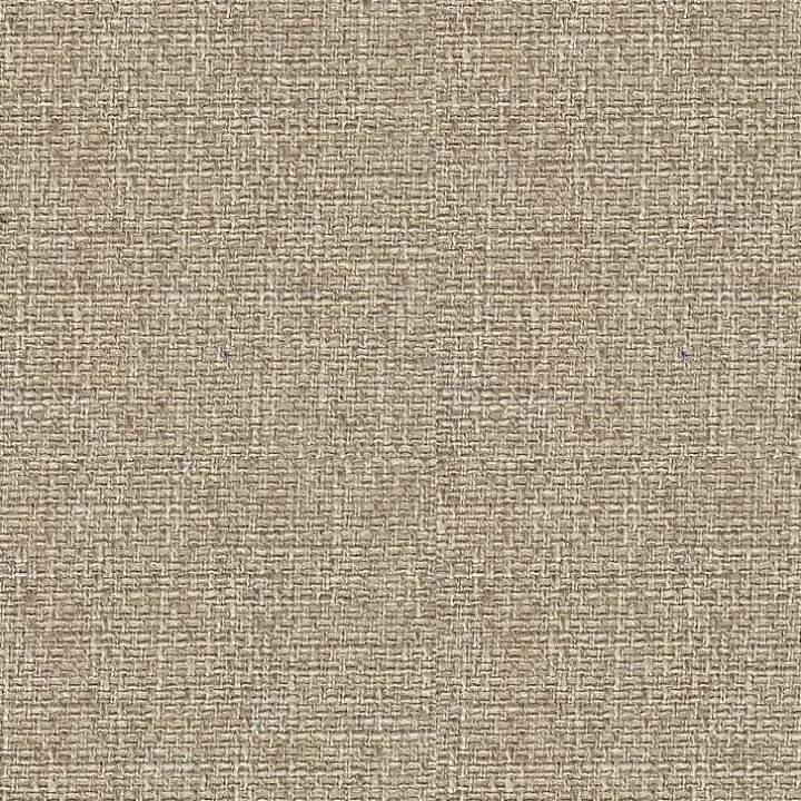 Flax Brown Modern Barrel Accent Chair