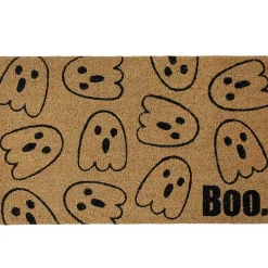 Floating Ghosts Boo Coir Doormat