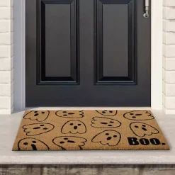 Floating Ghosts Boo Coir Doormat
