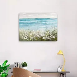 Floral Coast Canvas Art Print, 32x24 in.