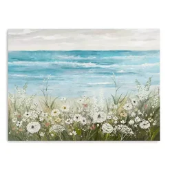 Floral Coast Canvas Art Print, 40x30 in.
