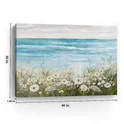 Floral Coast Canvas Art Print, 40x30 in.