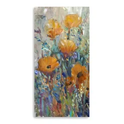 Floral Expression III Giclee Canvas Art Print
