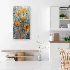 Floral Expression III Giclee Canvas Art Print