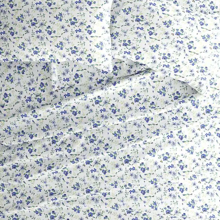 Floral Farmhouse 4-pc. Queen Sheet Set