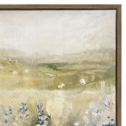 Floral Meadows Framed Canvas Art Prints, Set of 2