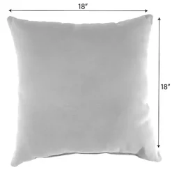 Floral Rain Boots Pillow