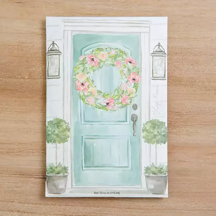 Floral Wreath Sachet