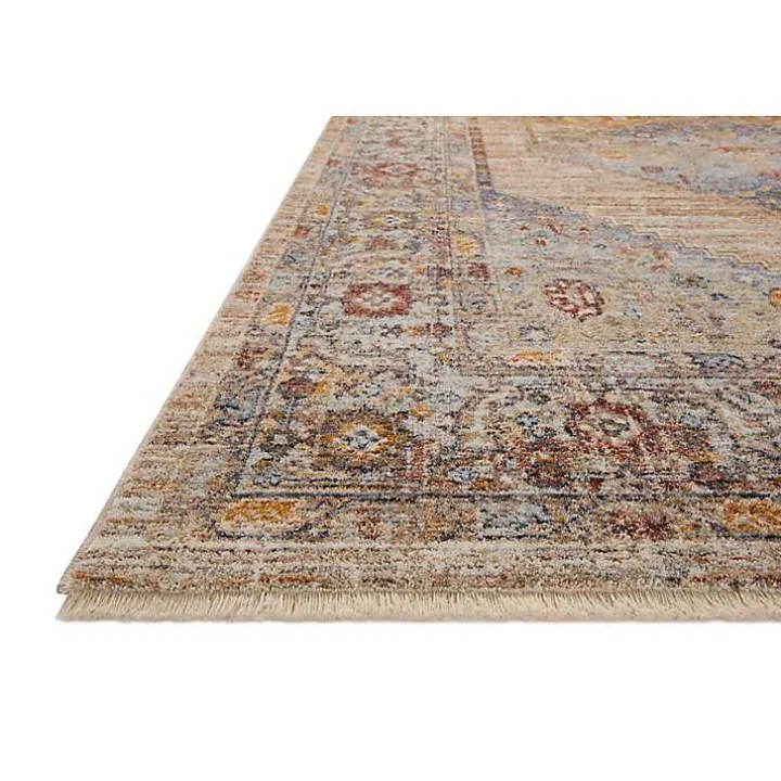 Florence Sunset Medallion Area Rug, 6x9