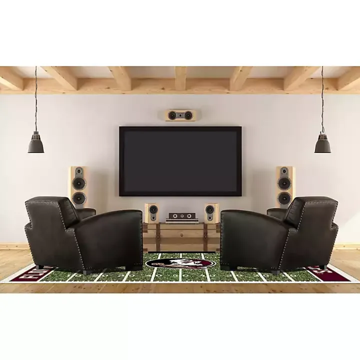 Florida State University Home Field Area Rug, 6x8
