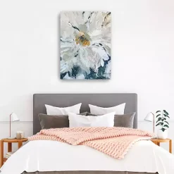 Flower Details Cavas Art Print