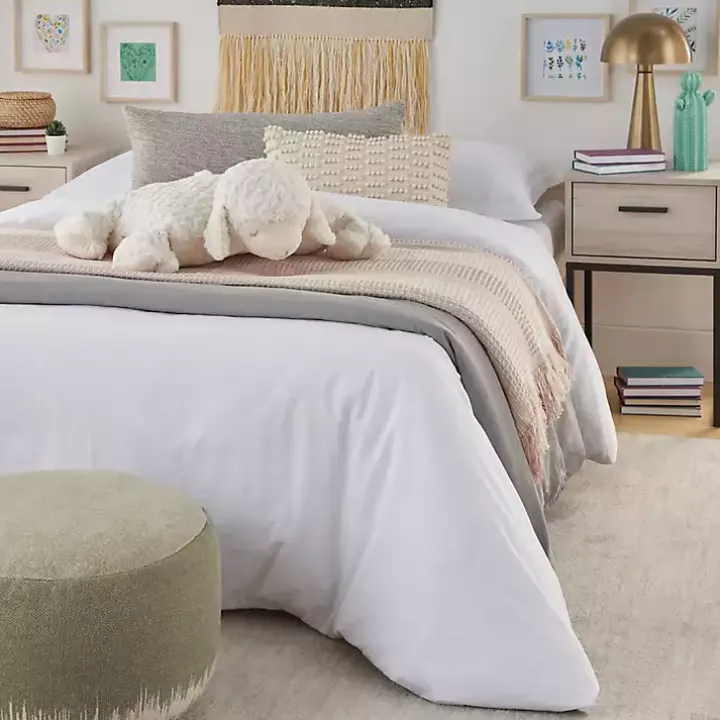 Foldable Lamb Stuffed Animal