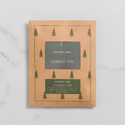 Forest Fir Scented Cards, Set of 3