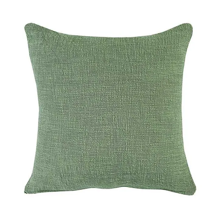 Forest Fringe Diamond Pillow, 20 in.