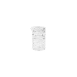 Fortessa Clear Jupiter Mini Pitchers, Set of 6
