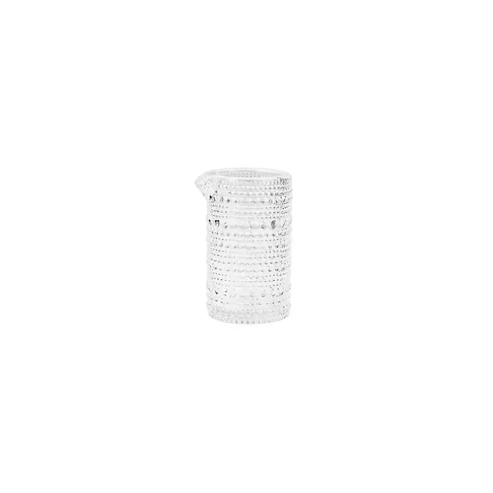 Fortessa Clear Jupiter Mini Pitchers, Set of 6