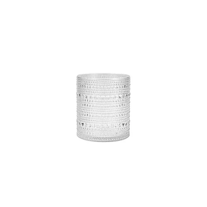 Fortessa Clear Orbetto Short Glasses, Set of 4