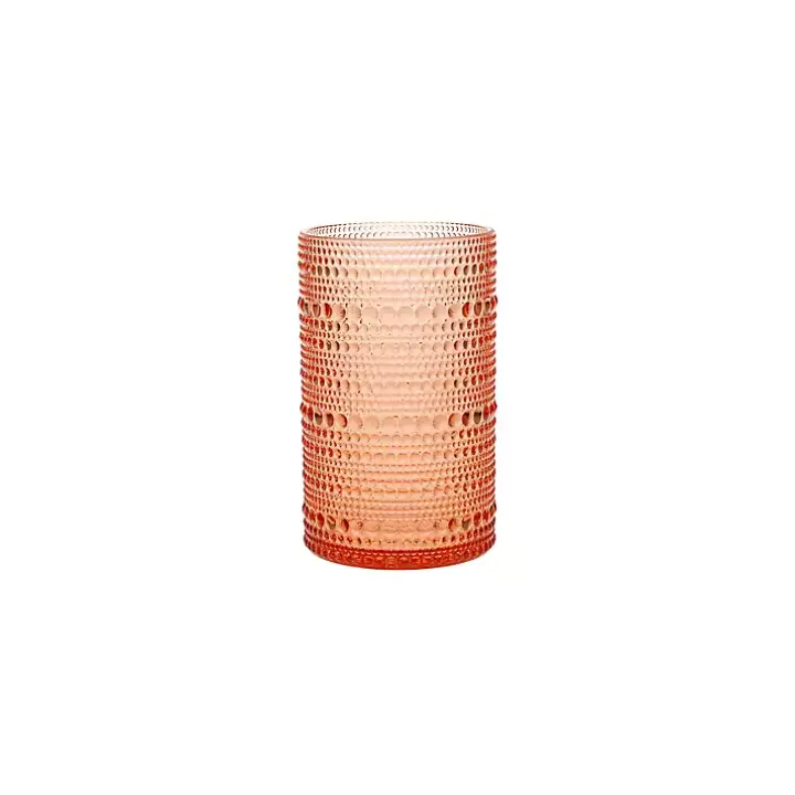 Fortessa Coral Orbetto Highball Glasses, Set of 4