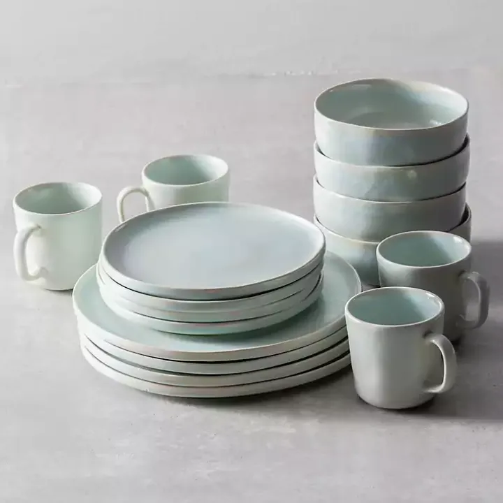 Fortessa Cypress Ceramic Dining Plates, Set of 4