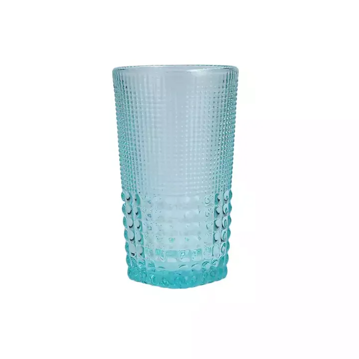 Fortessa Pool Blue Malcolm Tall Glasses, Set of 6