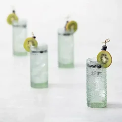 Fortessa Sage Jupiter Highball Glasses, Set of 6