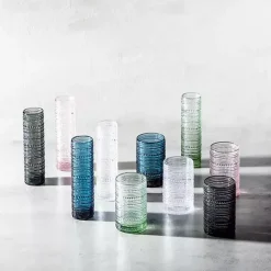 Fortessa Sage Jupiter Highball Glasses, Set of 6