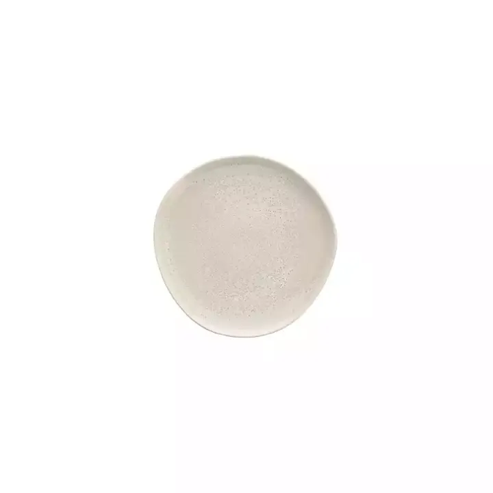 Fortessa Sand Ceramic Bread Plates, Set of 4