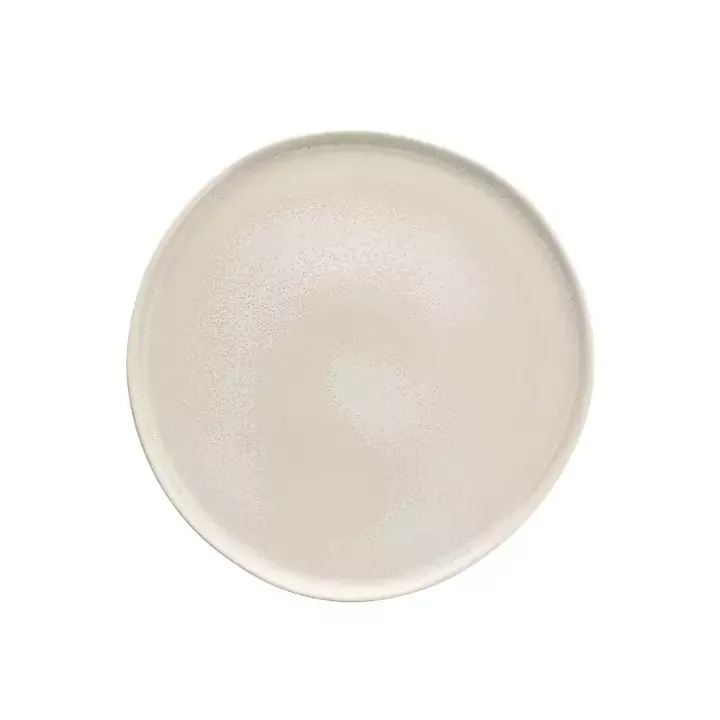 Fortessa Sand Ceramic Dinner Plates, Set of 4