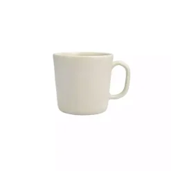 Fortessa Sand Ceramic Mugs, Set of 4