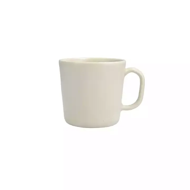 Fortessa Sand Ceramic Mugs, Set of 4