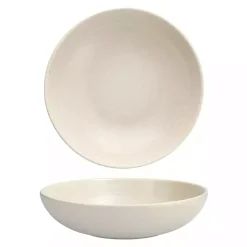 Fortessa Sand Ceramic Pasta Bowls, Set of 4