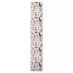 Fourth of July Patriotic Pups Table Runner, 72 in.