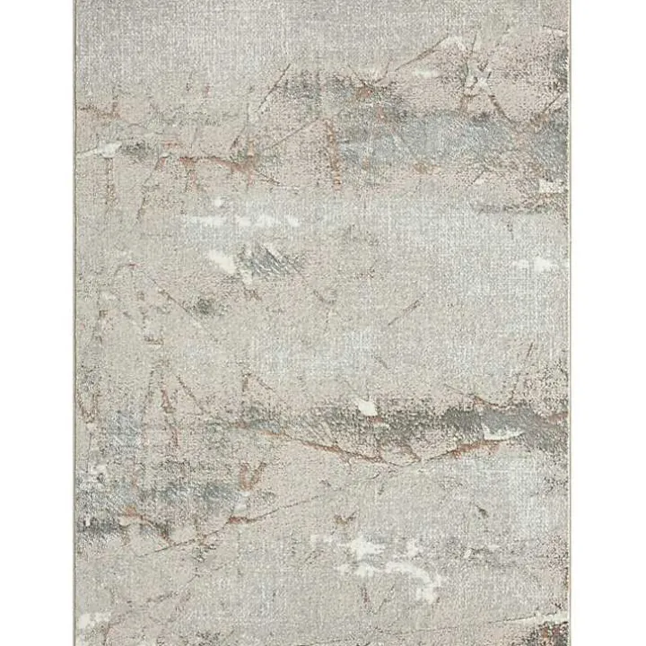 Fractional Stone Area Rug, 7x9