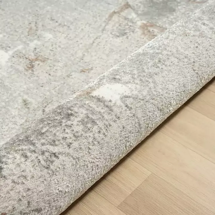 Fractional Stone Area Rug, 7x9