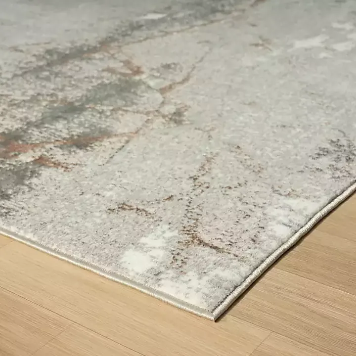 Fractional Stone Area Rug, 7x9