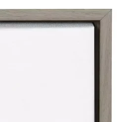 Framed Christmas Trees Canvas Art Print